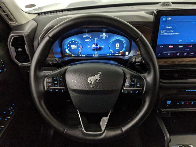 Certified 2025 Ford Bronco Sport Outer Banks w/ Outer Banks Tech Package+ image 10