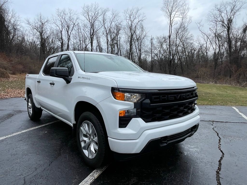Certified 2024 Chevrolet Silverado 1500 Custom
