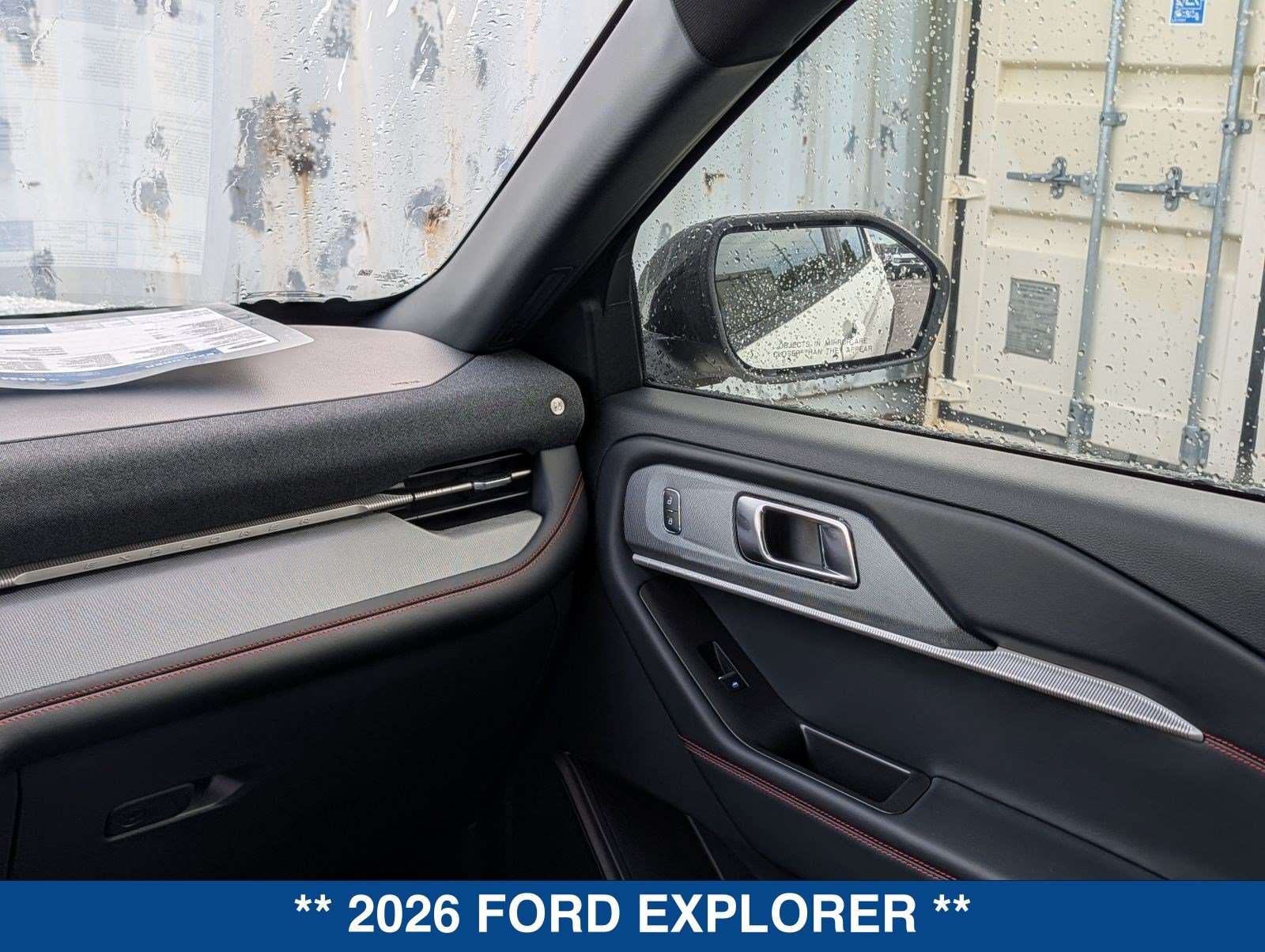 New 2026 Ford Explorer ST-Line w/ ST-Line Street Pack AWD/4WD image 21