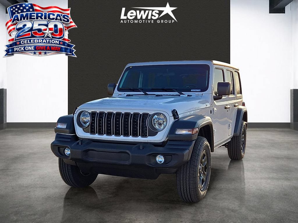 New 2026 Jeep Wrangler Unlimited Sport