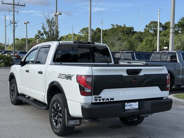 Used 2021 Nissan Titan PRO-4X w/ Pro-4x Convenience Package AWD/4WD image 2