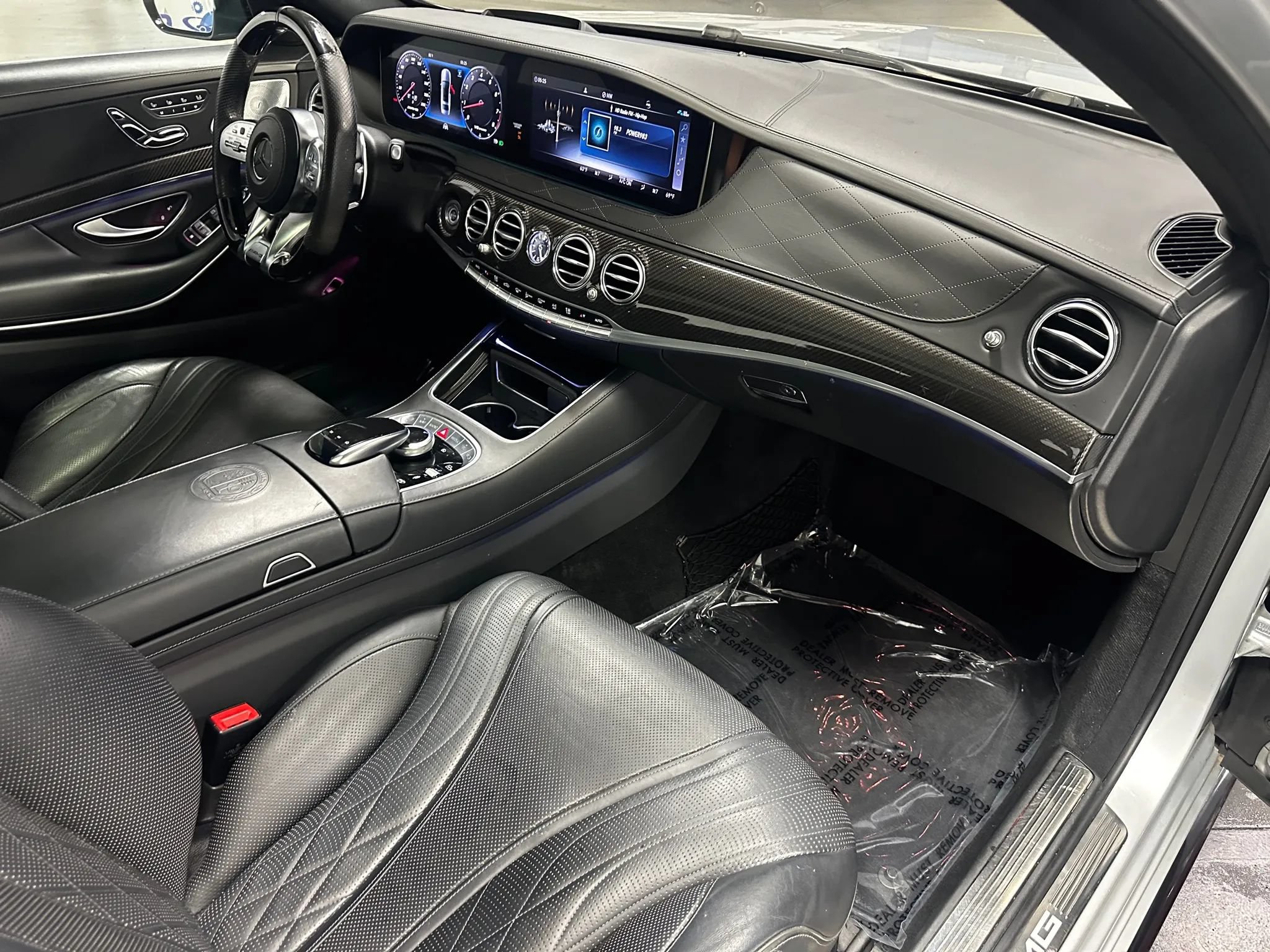 Used 2019 Mercedes-Benz S 63 AMG S 4MATIC Sedan image 23