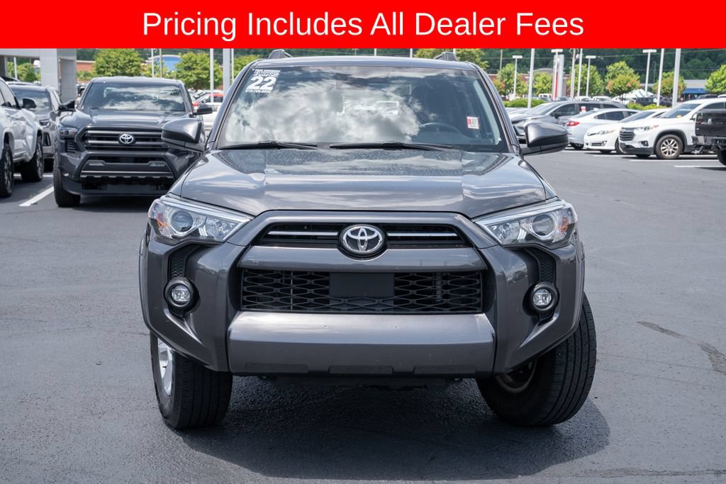 Used 2022 Toyota 4Runner SR5 RWD image 2