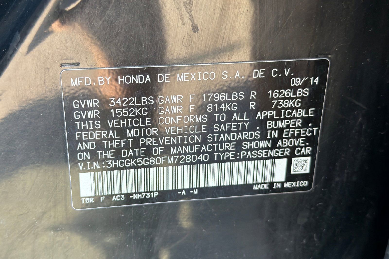 Used 2015 Honda Fit EX image 24