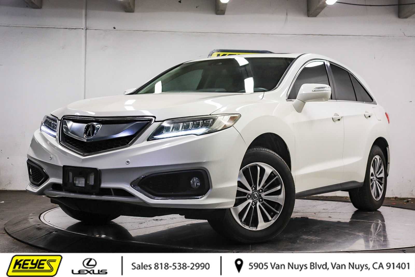 Used 2017 Acura RDX w/ Advance Package