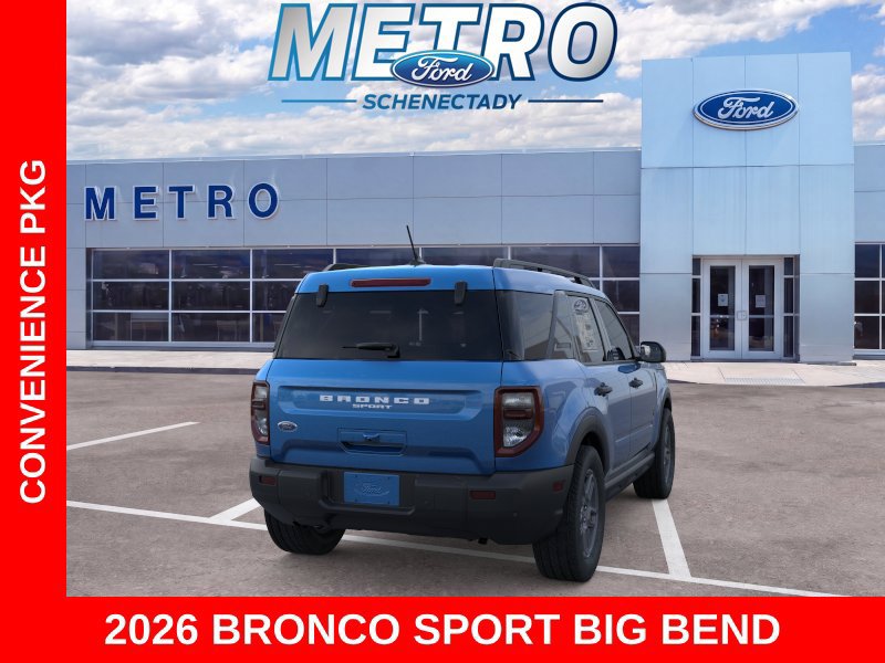 New 2026 Ford Bronco Sport Big Bend w/ Convenience Package AWD/4WD image 8