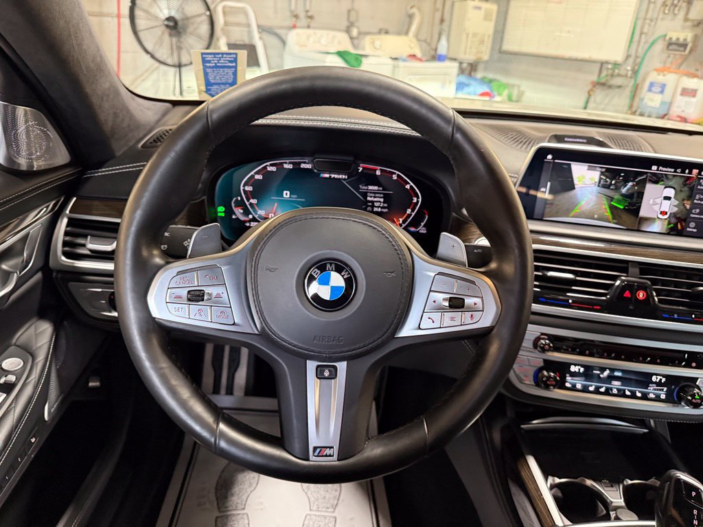 Used 2020 BMW M760i xDrive w/ Luxury Rear Seating Package AWD/4WD image 8