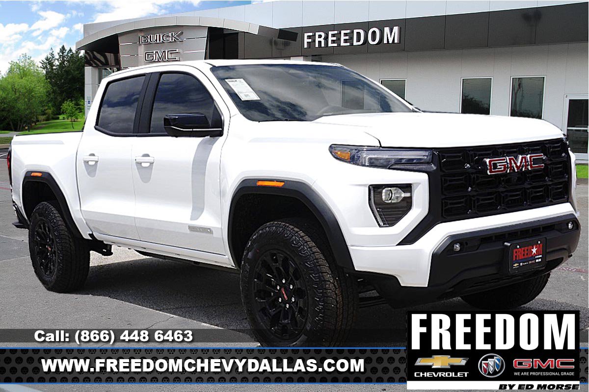 New 2026 GMC Canyon Elevation w/ Convenience Package