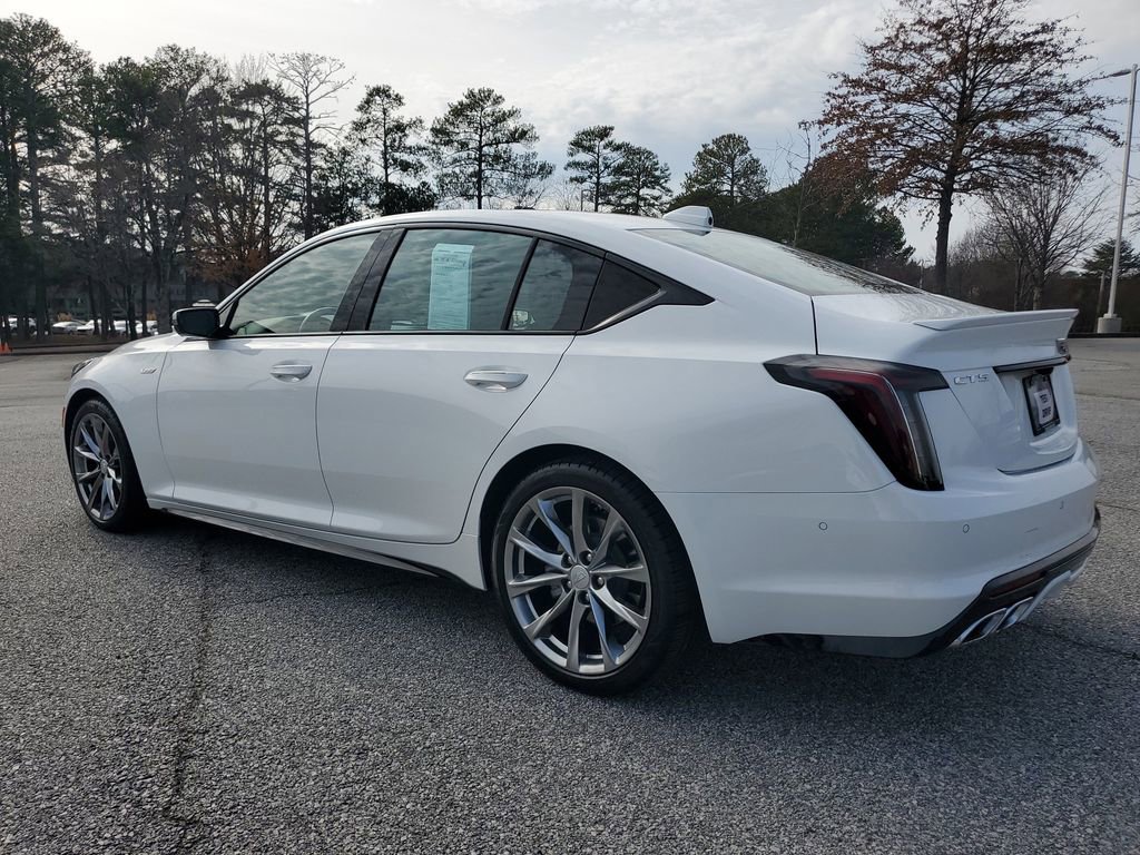 Used 2024 Cadillac CT5 V w/ Super Cruise 2 Package image 7