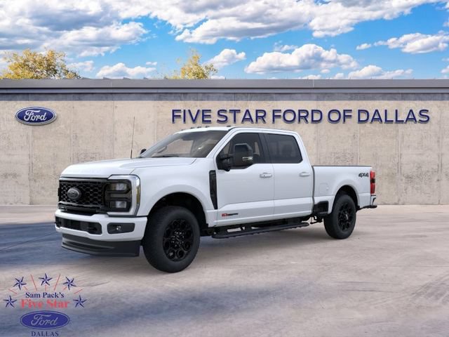New 2026 Ford F250 Lariat w/ Black Appearance Package AWD/4WD video 1