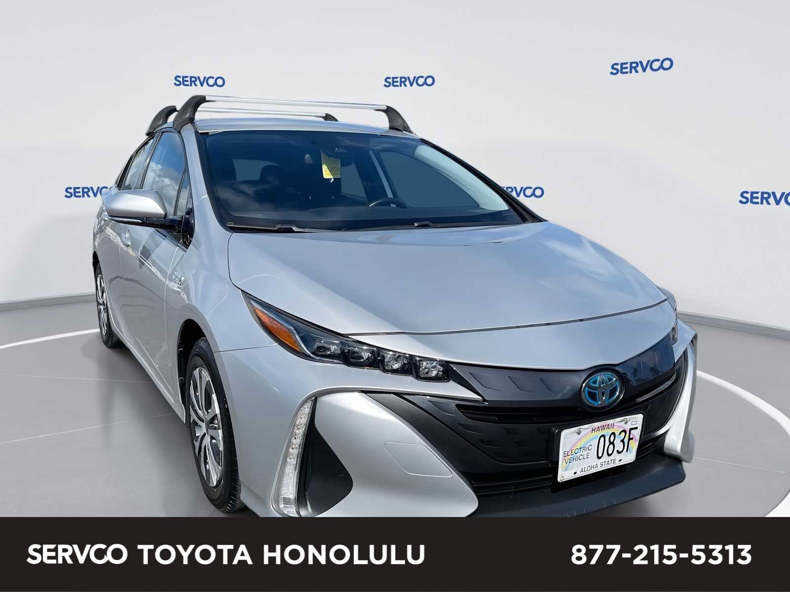 Used 2020 Toyota Prius Prime LE FWD image 1