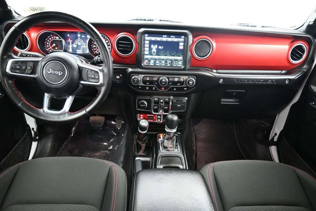 Used 2021 Jeep Wrangler Unlimited Rubicon AWD/4WD image 21