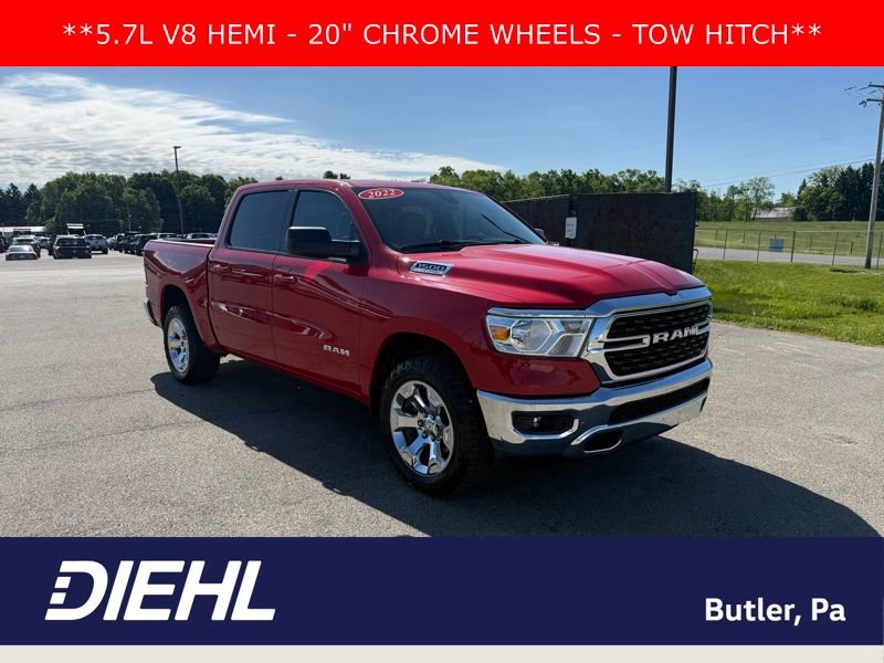 Used 2022 RAM 1500 Big Horn