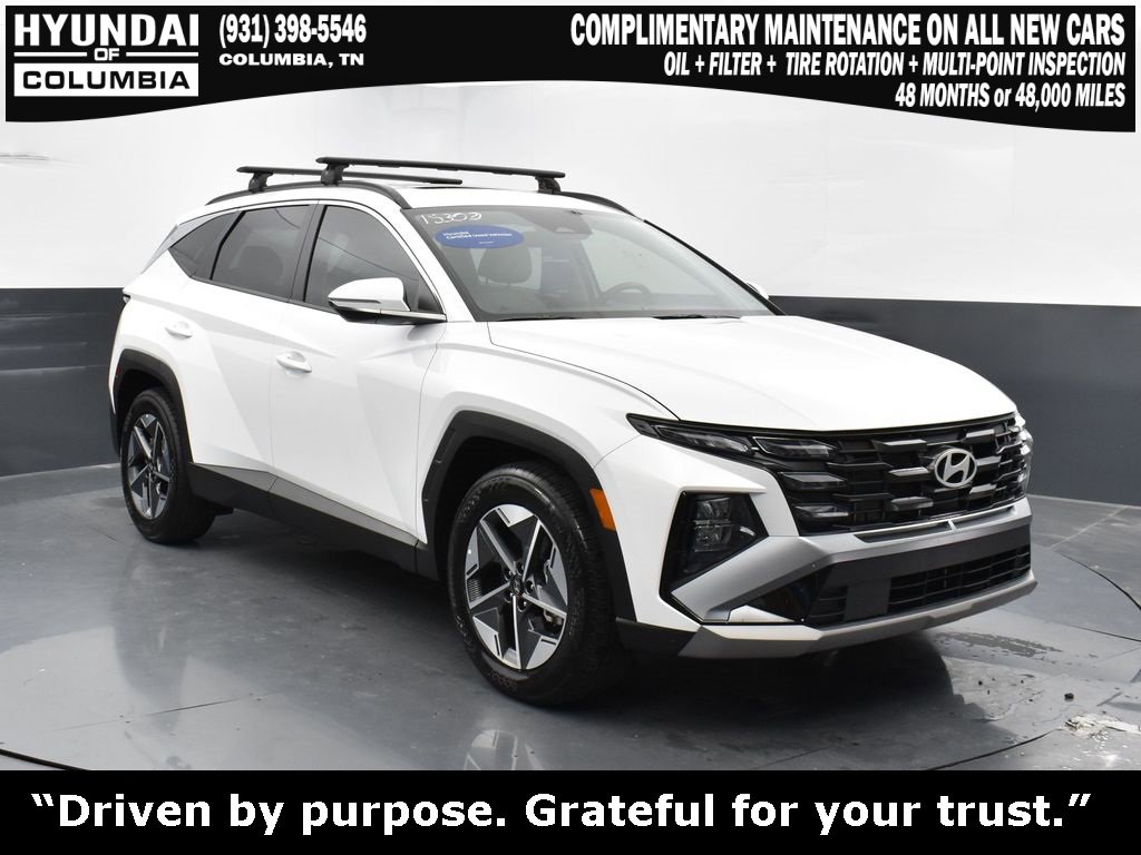 Certified 2025 Hyundai Tucson SEL