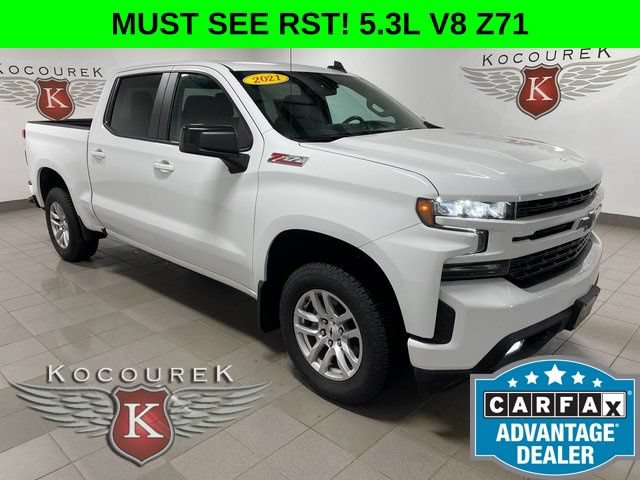 Used 2021 Chevrolet Silverado 1500 RST