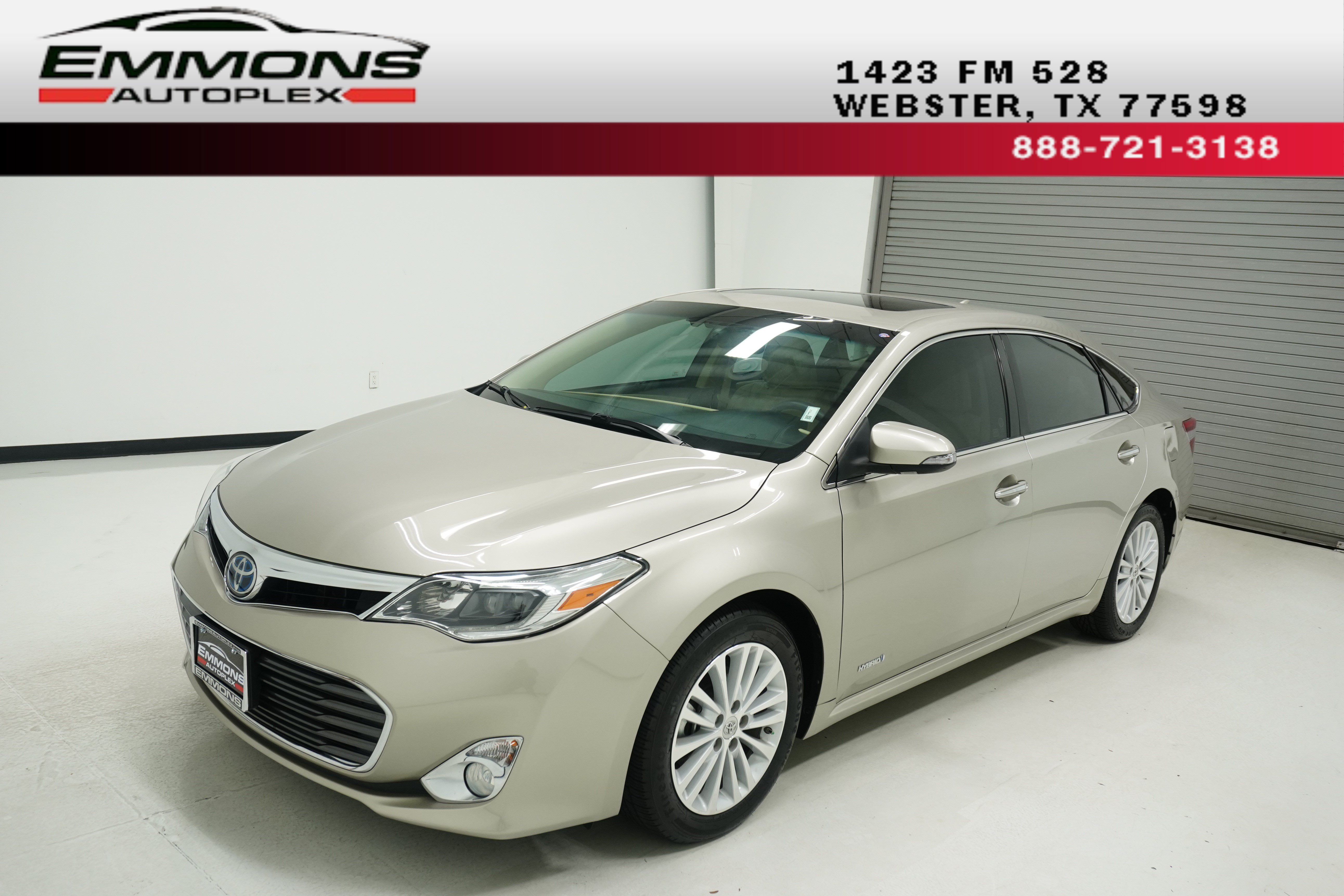 Used 2013 Toyota Avalon Limited w/ Technology Pkg FWD video 1