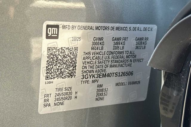 New 2026 Cadillac Optiq Sport 1 image 27