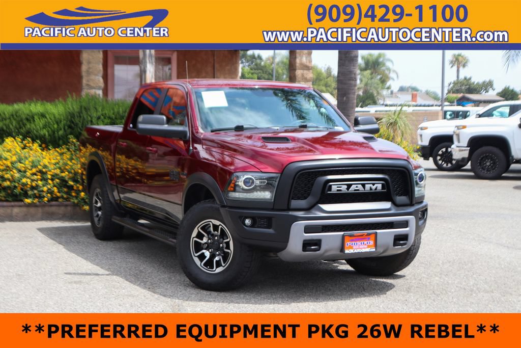 Used 2018 RAM 1500 Rebel w/ Luxury Group AWD/4WD image 1