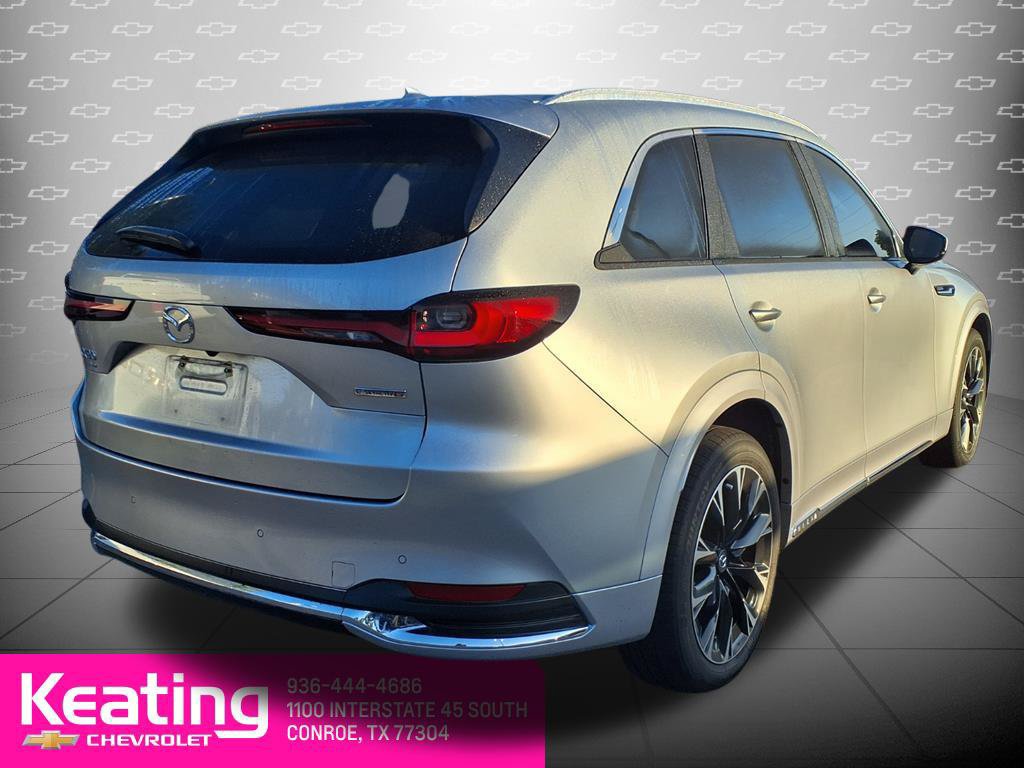 Used 2024 MAZDA CX-90 3.3 Turbo S w/ Premium Package AWD/4WD image 10