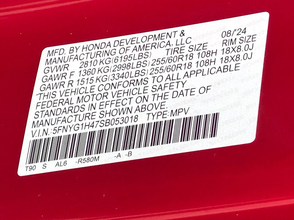 Used 2025 Honda Pilot EX-L image 40