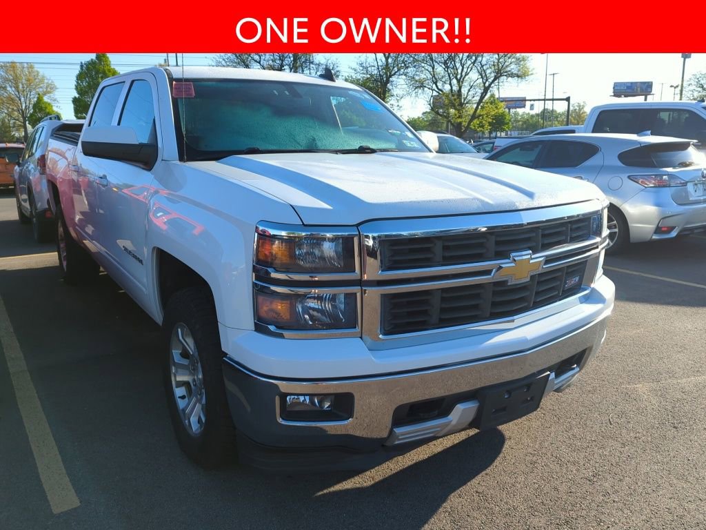 Used 2015 Chevrolet Silverado 1500 LT w/ All Star Edition AWD/4WD image 3