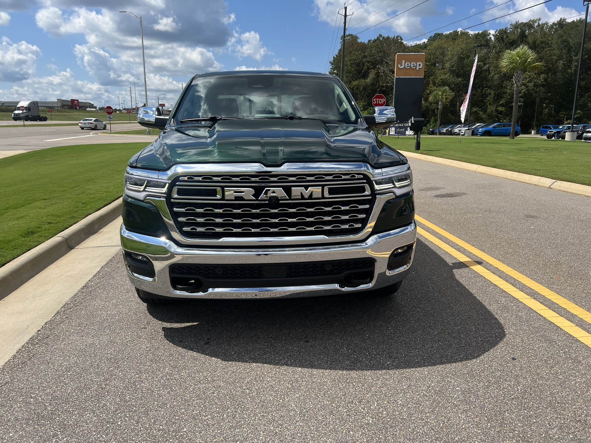 New 2027 RAM 1500 Laramie Longhorn AWD/4WD image 2