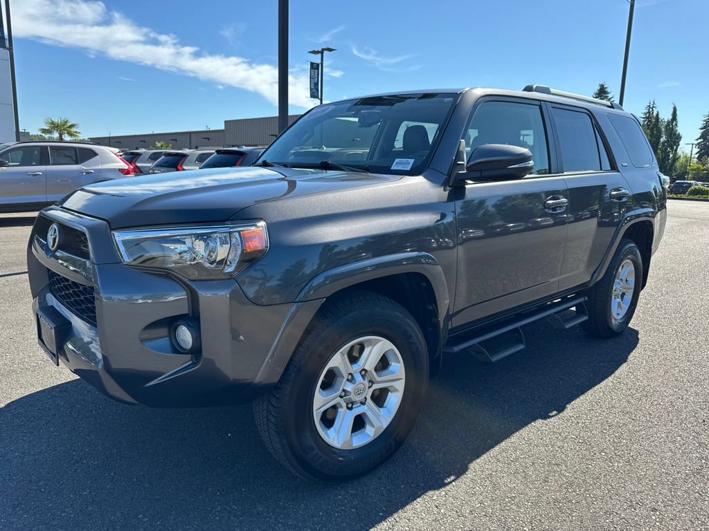Used 2019 Toyota 4Runner SR5 Premium AWD/4WD image 1