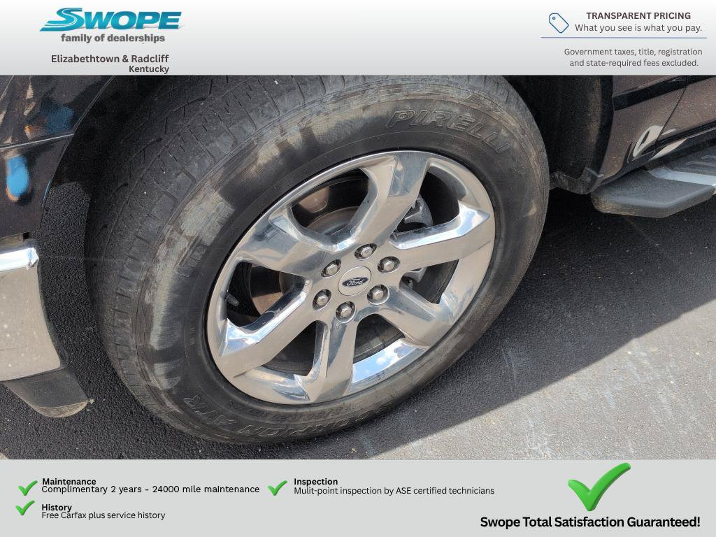 Used 2023 Ford F150 XLT w/ Equipment Group 302A High AWD/4WD image 10