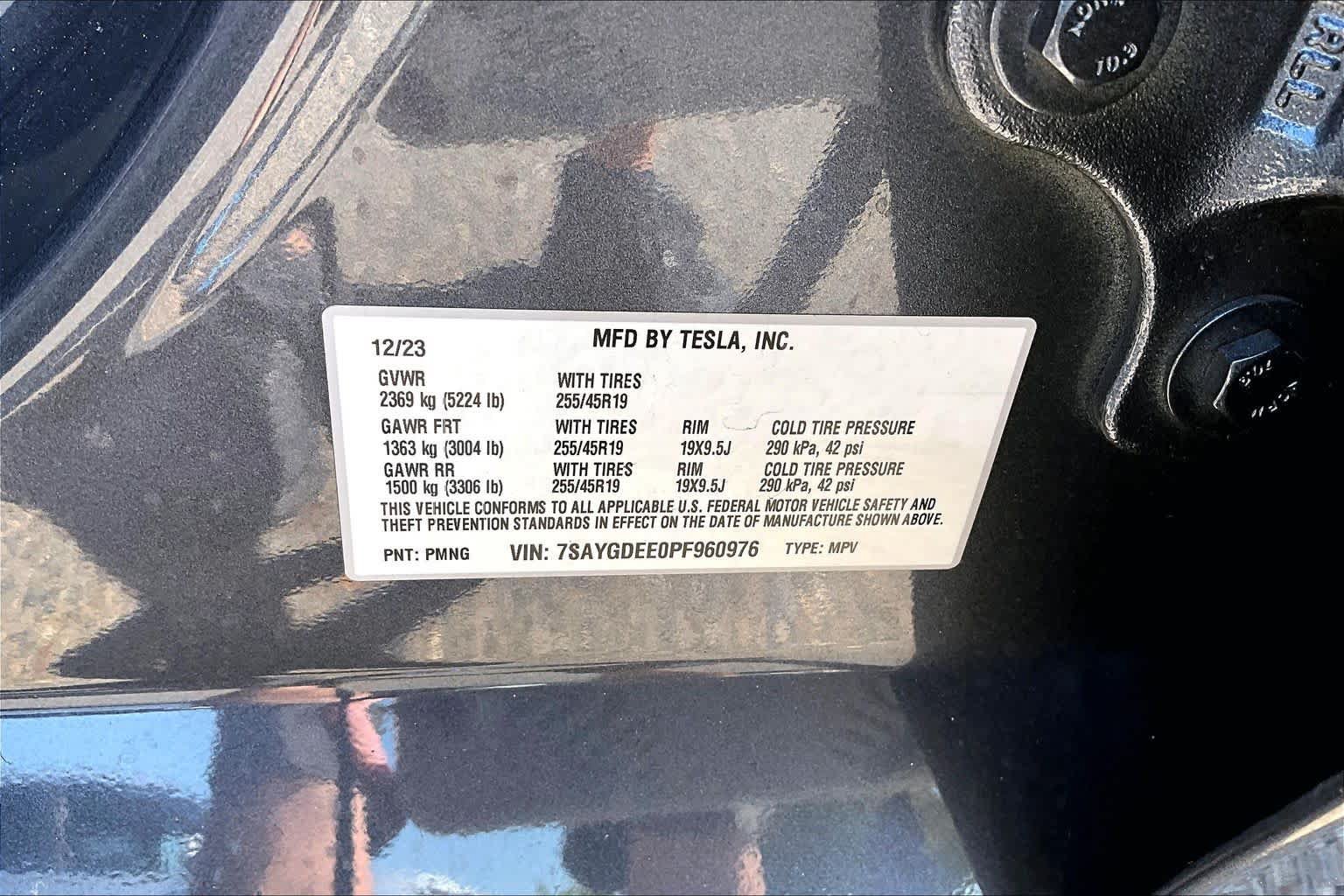 Used 2023 Tesla Model Y Long Range AWD/4WD image 36