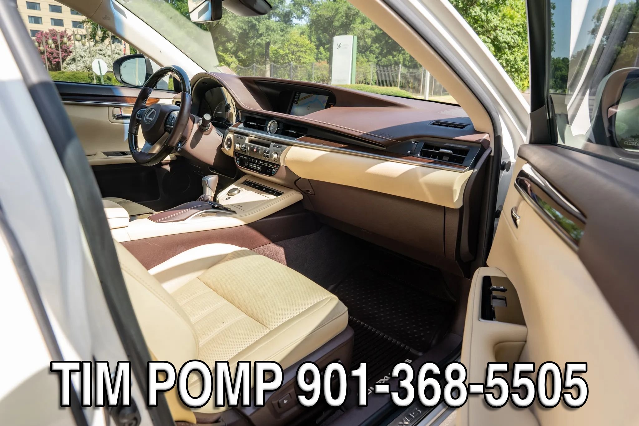 Used 2017 Lexus ES 350 w/ Luxury Package FWD image 17