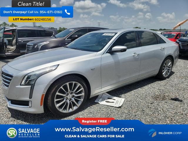 Used 2016 Cadillac CT6 Luxury