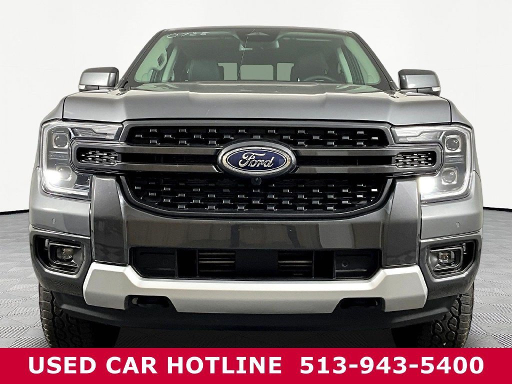 Used 2025 Ford Ranger Lariat w/ Trailer Tow Package AWD/4WD image 2