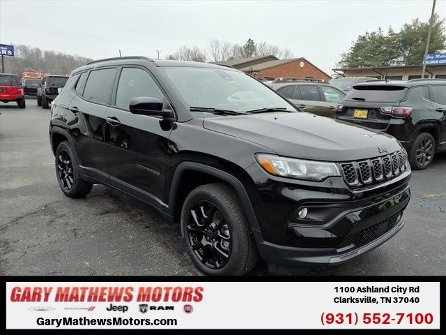 New 2026 Jeep Compass Latitude video 1