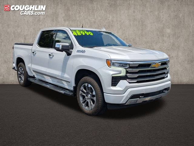 Used 2024 Chevrolet Silverado 1500 High Country w/ Technology Package AWD/4WD 360° Tour