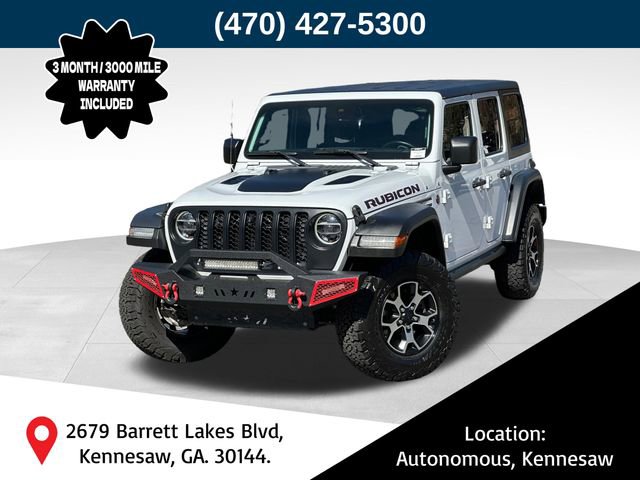 Used 2021 Jeep Wrangler Unlimited Rubicon w/ Dual Top Group