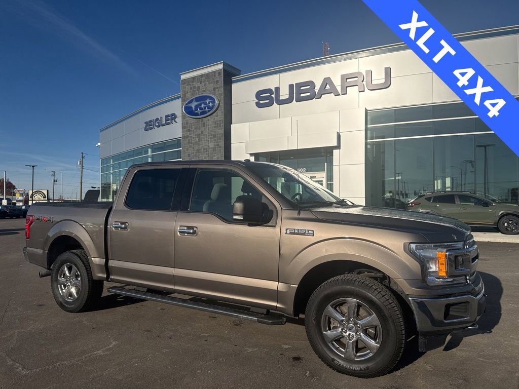 Used 2018 Ford F150 XLT w/ Equipment Group 302A Luxury image 1