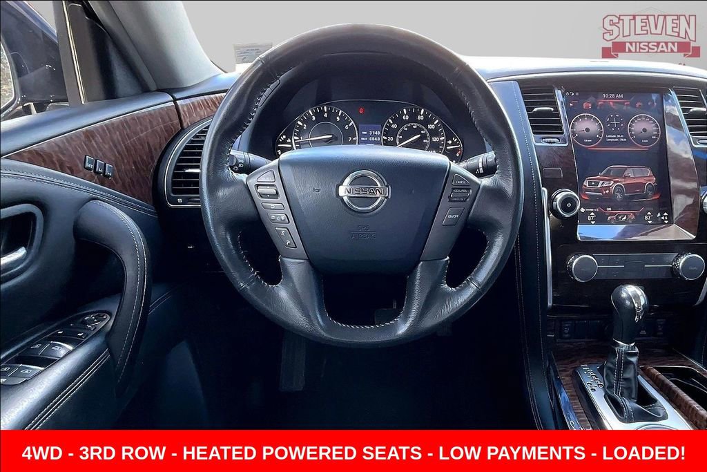 Used 2017 Nissan Armada SL w/ Moonroof Package image 8