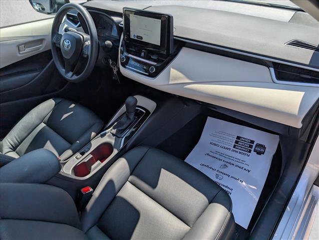 Certified 2025 Toyota Corolla LE FWD image 19