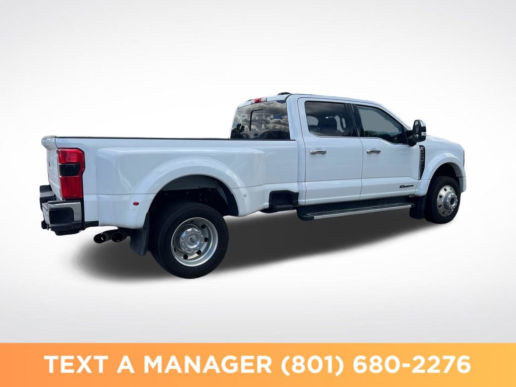 Used 2023 Ford F450 Lariat w/ Chrome Package AWD/4WD image 5