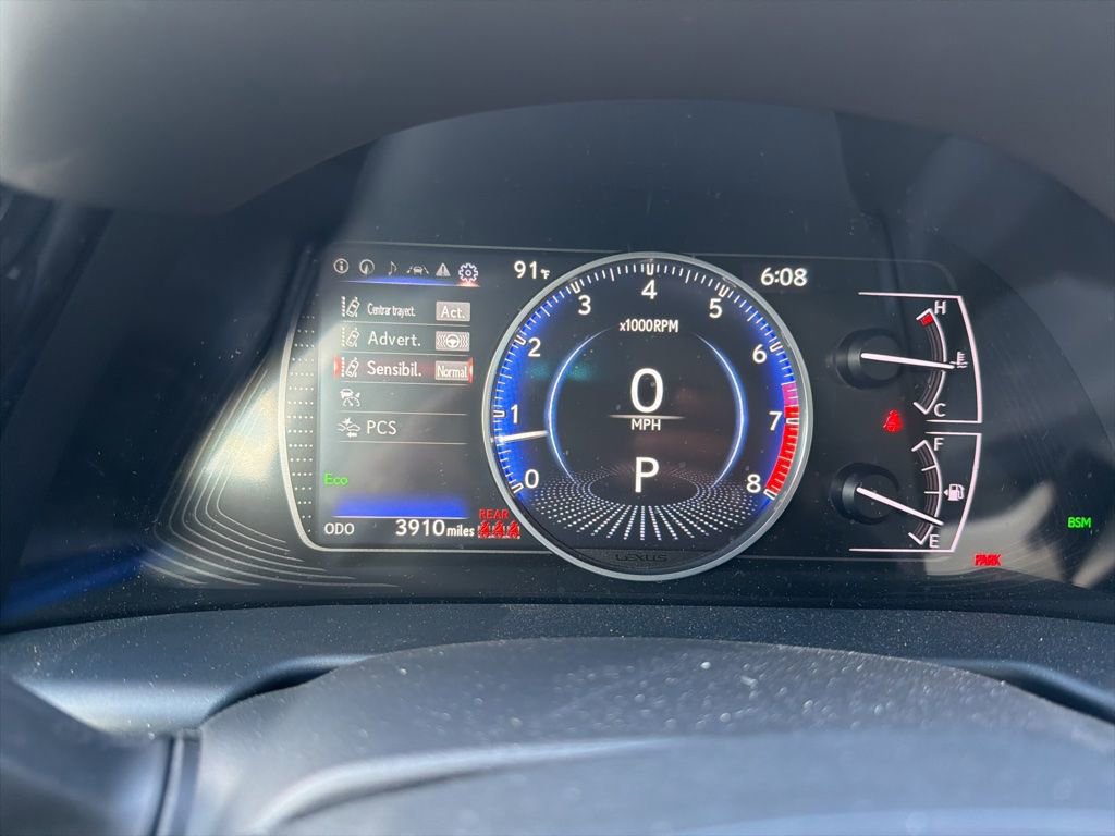 Used 2025 Lexus ES 350 w/ Premium Package FWD image 3