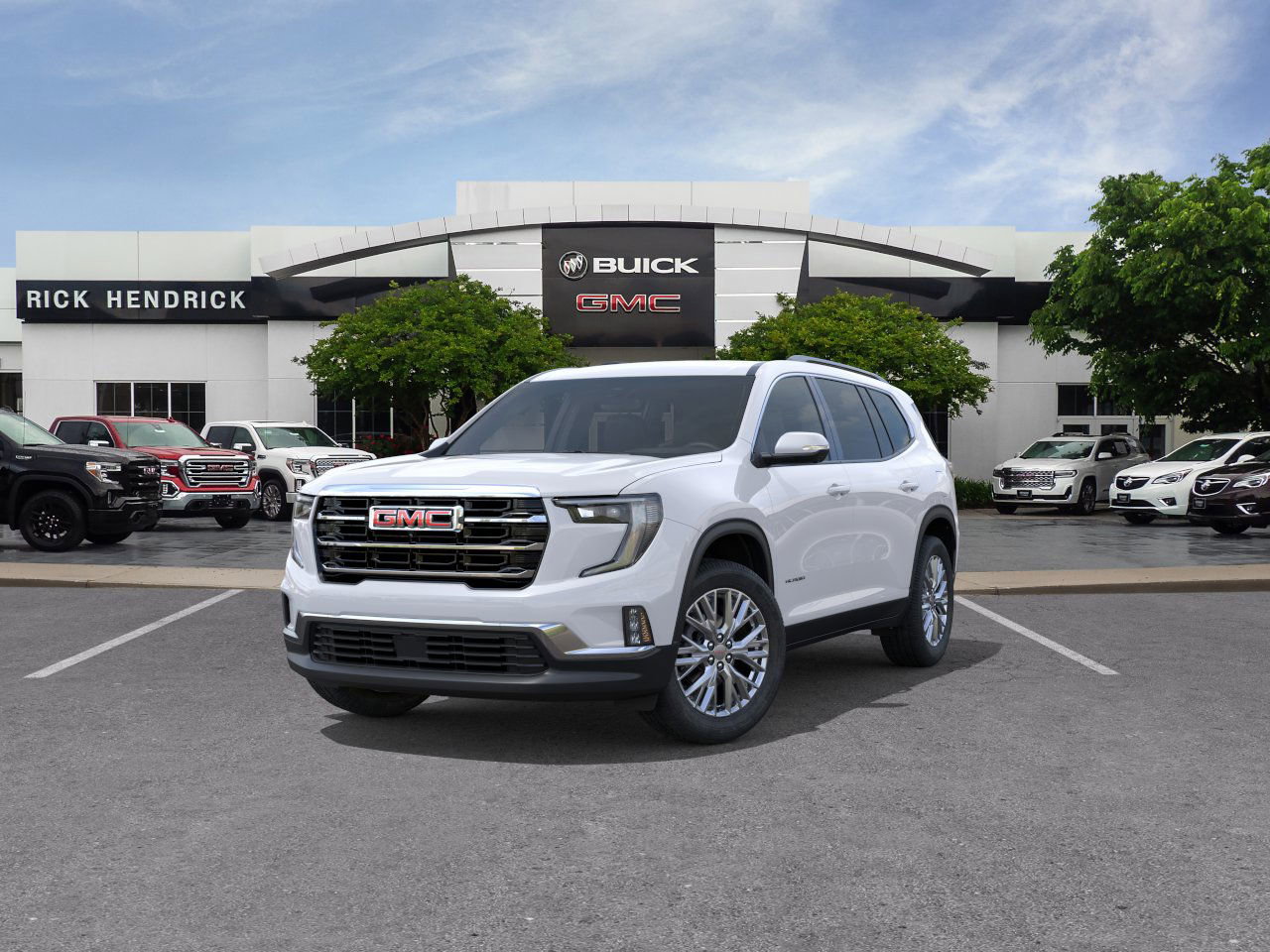 New 2026 GMC Acadia Elevation w/ Elevation Premium Package image 10