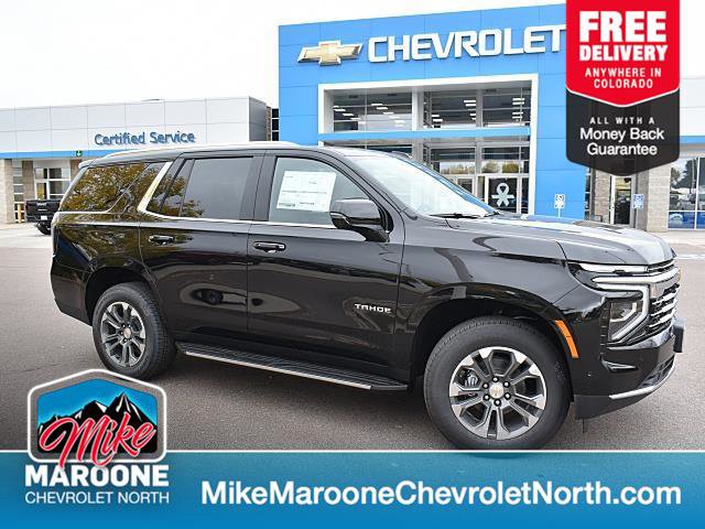 New 2026 Chevrolet Tahoe LT w/ Comfort Package video 1