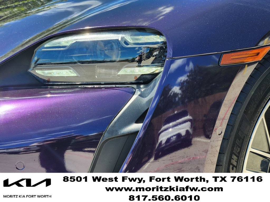 Used 2020 Porsche Taycan 4S AWD/4WD image 7