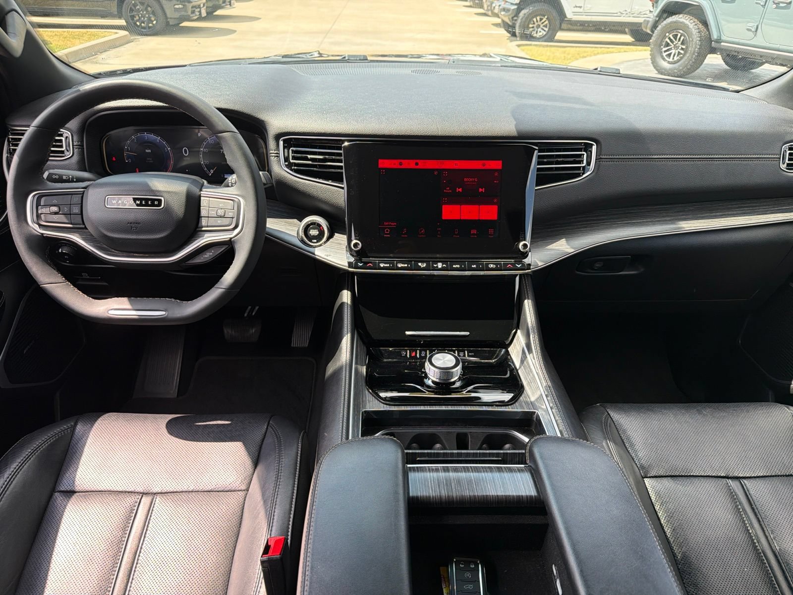 Used 2024 Jeep Wagoneer Series II w/ Flexible Seating Group RWD image 19