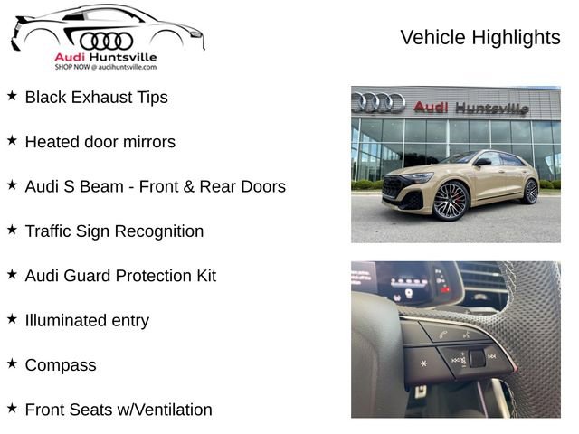 New 2024 Audi SQ8 Premium Plus image 24