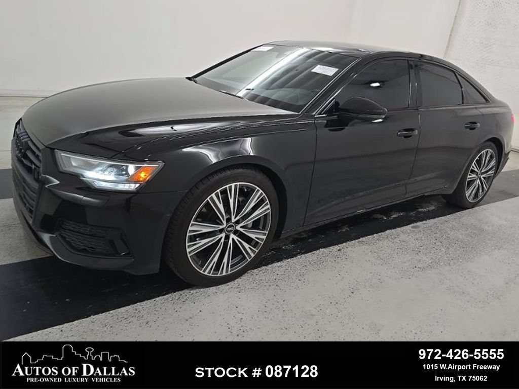 Used 2023 Audi A6 2.0T Premium w/ Convenience Package AWD/4WD video 1
