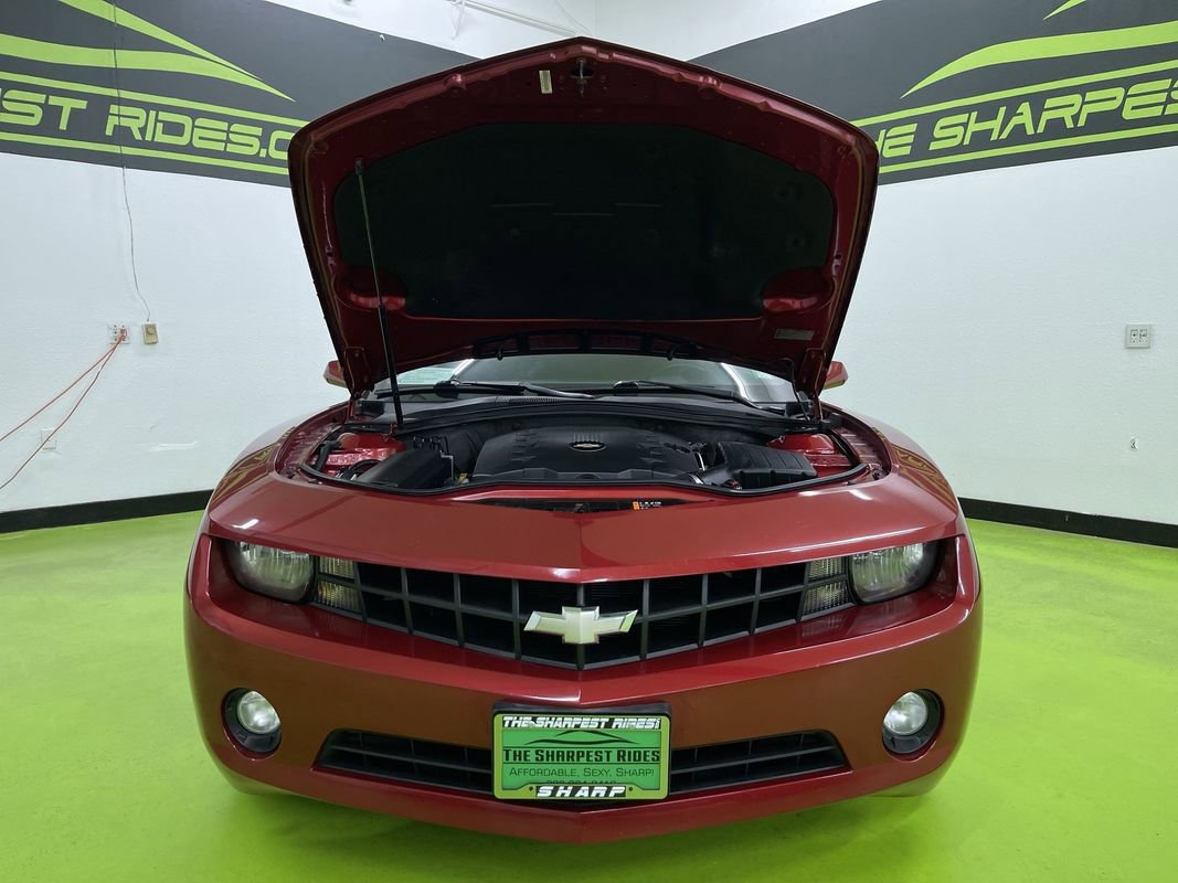 Used 2013 Chevrolet Camaro LT image 4