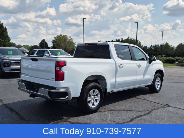 Used 2025 Chevrolet Silverado 1500 LT RWD image 3