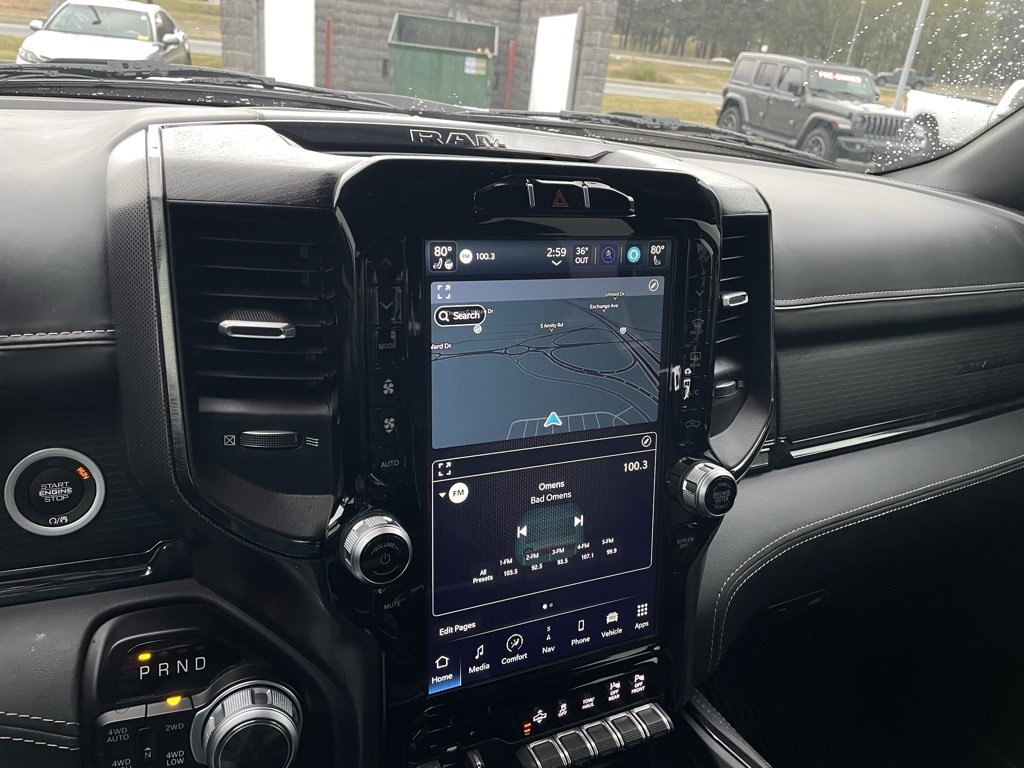 Used 2022 RAM 1500 Limited w/ Body-Colour Bumper Group image 16