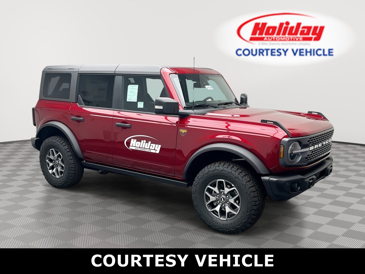 New 2025 Ford Bronco Badlands image 1